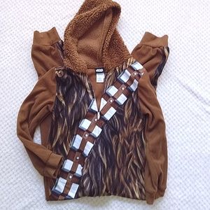 Star wars wookiee fleece sleeper